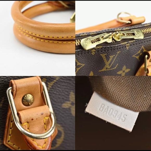 Alma LV Monogram Alma M51130 LVA2299RC Handbag - Picture 9 of 14